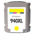 Gimbu KH-940yr Tusz Żółty Do Drukarki HP Zamiennik HP 940xl C4909ae Standard 28ml