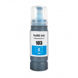 Tusz KE-103CXL zamiennik Epson 101/102/103 C13T00S24A 70ml niebieski
