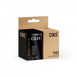 Tusz OXE-C531BN Black zamiennik Canon CLI-531BK, CLI531BK (6118C001) 12,2ml