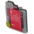 Tusz zamiennik KB-1100M do Brother LC-1100M LC-980M czerwony 12ml
