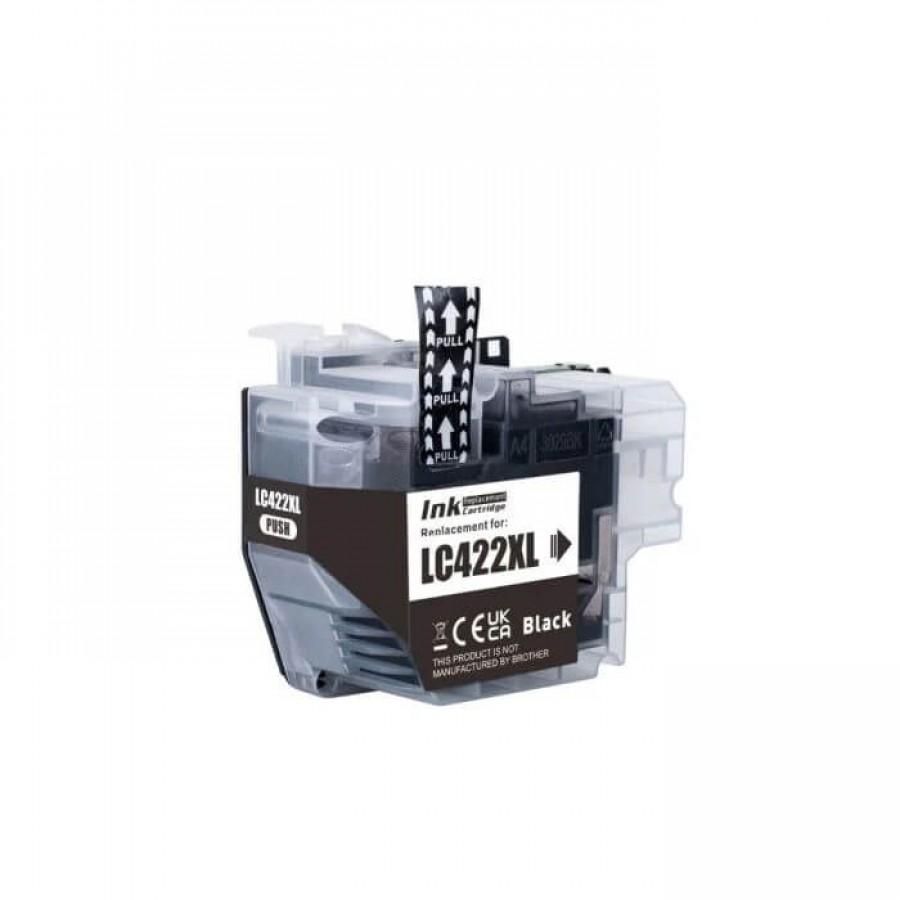 Tusz KB-422XLBK zamiennik Brother LC422XL Black LC-422XLBk 74ml