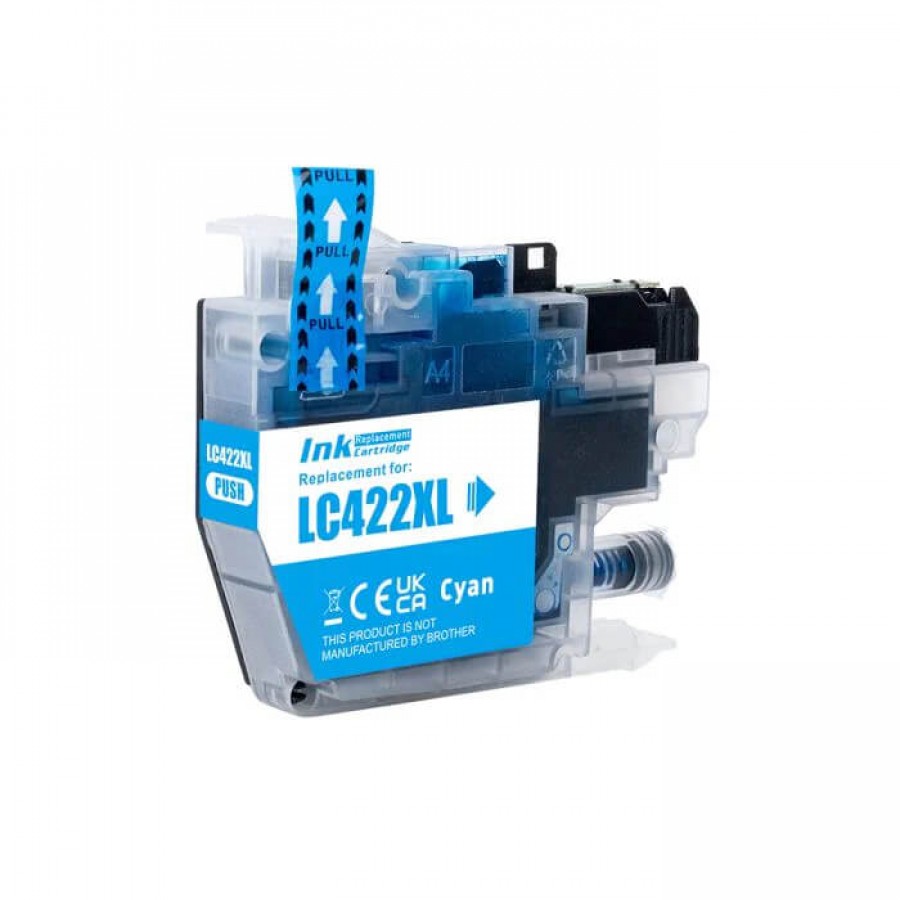 Tusz KB-422XLC zamiennik Brother LC422XL Cyan LC-422XLC 20ml