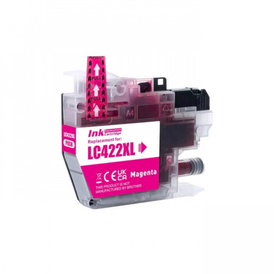 Tusz KB-422XLM zamiennik Brother LC422XL Magenta LC-422XLM 20ml