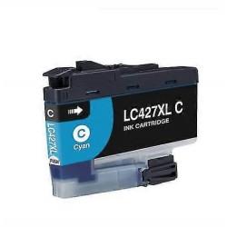 Tusz KB-427XLC zamiennik Brother LC427XL Cyan LC-427XLC 52ml błękitny