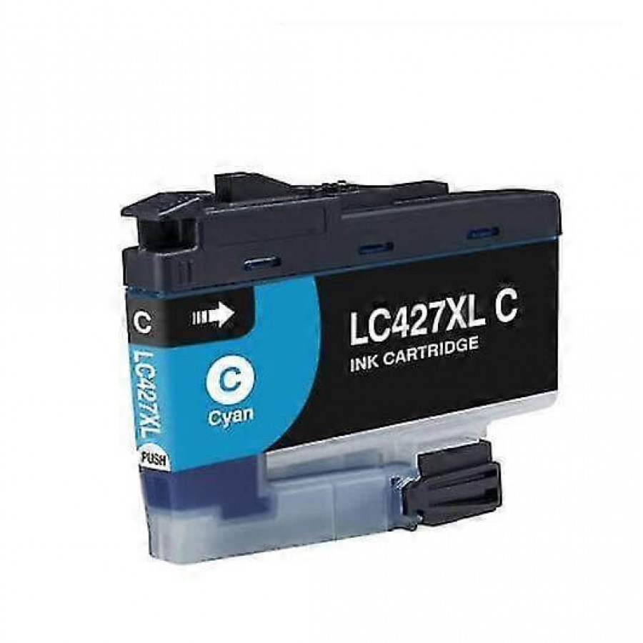 Tusz KB-427XLC zamiennik Brother LC427XL Cyan LC-427XLC 52ml błękitny