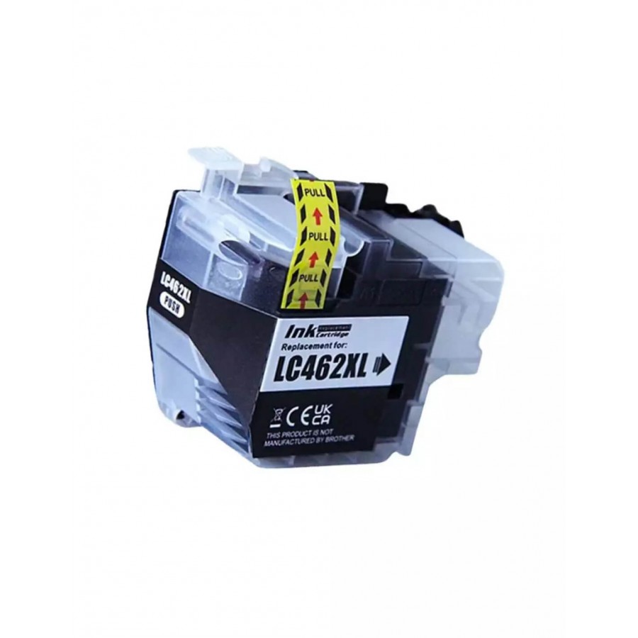 Tusz KB-462XLBK czarny zamiennik Brother LC462XL Black LC-462XLBk 66ml 