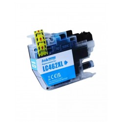 Tusz KB-462XLC błękitny zamiennik Brother LC462XL Cyan LC-462XLC 20ml 
