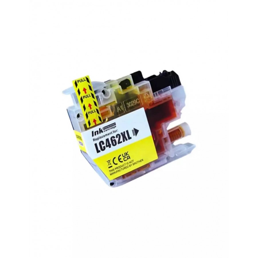 Tusz KB-462XLY żółty zamiennik Brother LC462XL Yellow LC-462XLY 20ml 