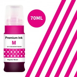 Tusz KC-GI41M zamiennik Canon GI41/GI51 Magenta GI-41M GI-51M 70ml amarantowy