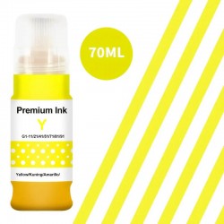 Tusz KC-GI41Y zamiennik Canon GI41/GI51 Yellow GI-41Y GI-51Y 70ml żółty