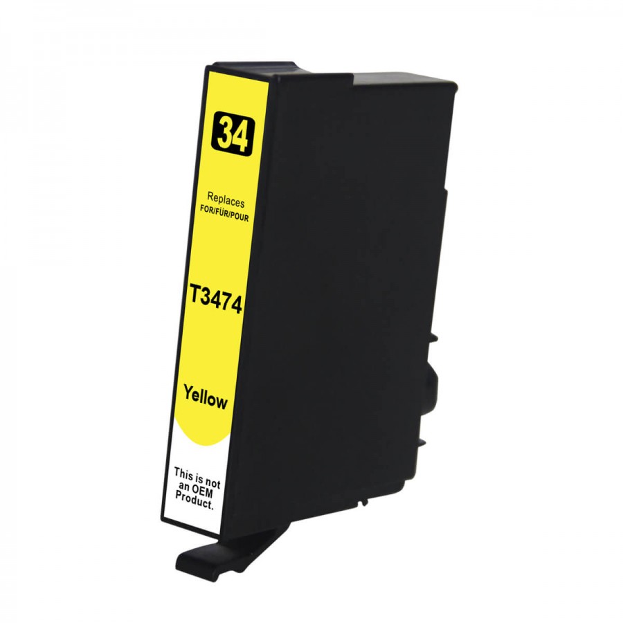 Tusz KE-3474Y zamiennik Epson 34XL Yellow C13T34744010 18ml żółty