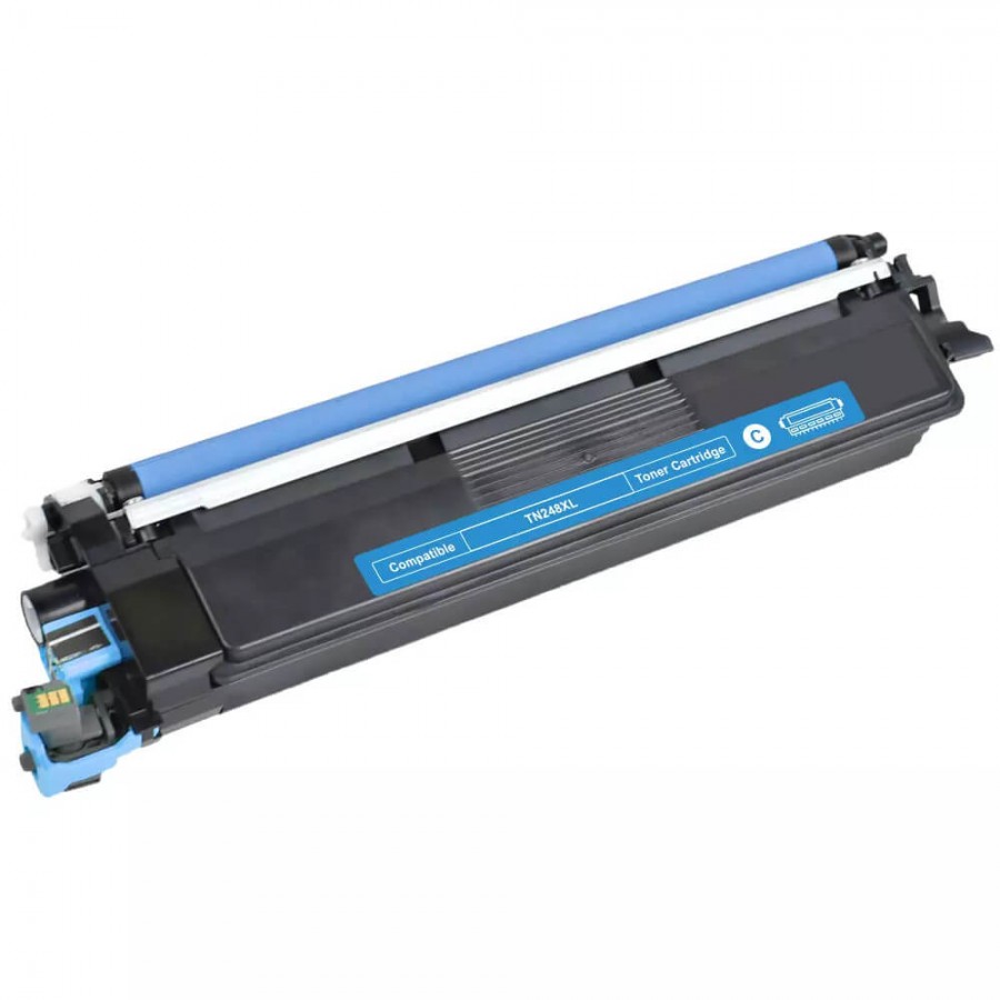 Toner TB-248XLC niebieski zamiennik Brother TN-248XLC 2300str