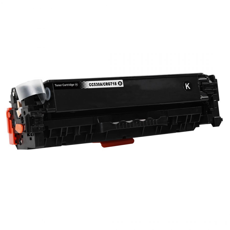 Toner Zamiennik TH-530A do HP 304A CC530 CE410A CF380A CRG718 czarny 3600str.