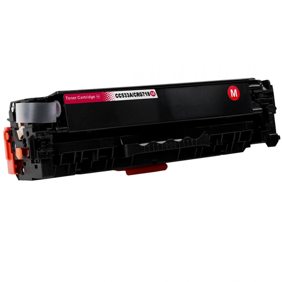 Toner Zamiennik TH-533A do HP 304A CC533 CE413A CF383A CRG718 czerrwony 2800str.