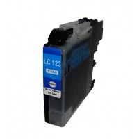 Tusz zamiennik KB-123C do Brother LC-123C niebieski 15ml Chip