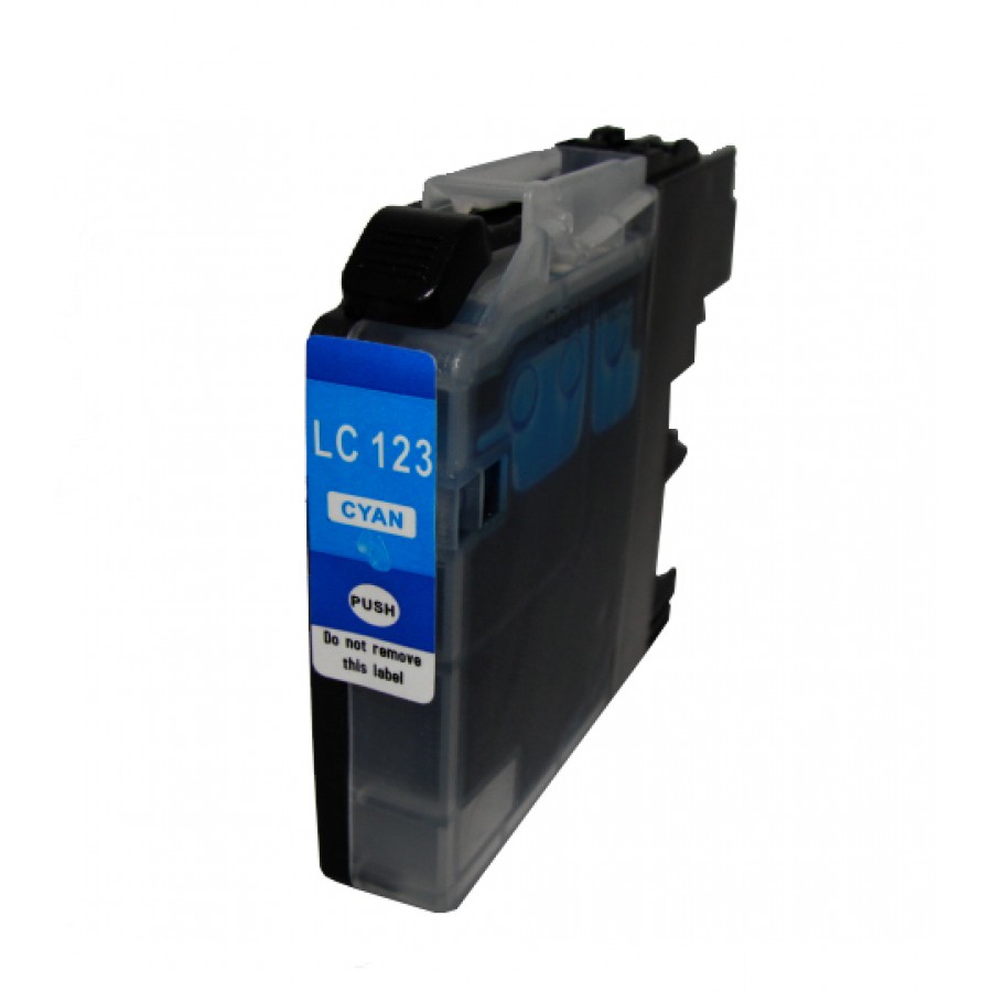 Tusz zamiennik KB-123C do Brother LC-123C niebieski 15ml Chip