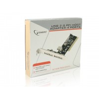 Karta PCI USB 4-Port 2.0 Gembird Upc-20-4p