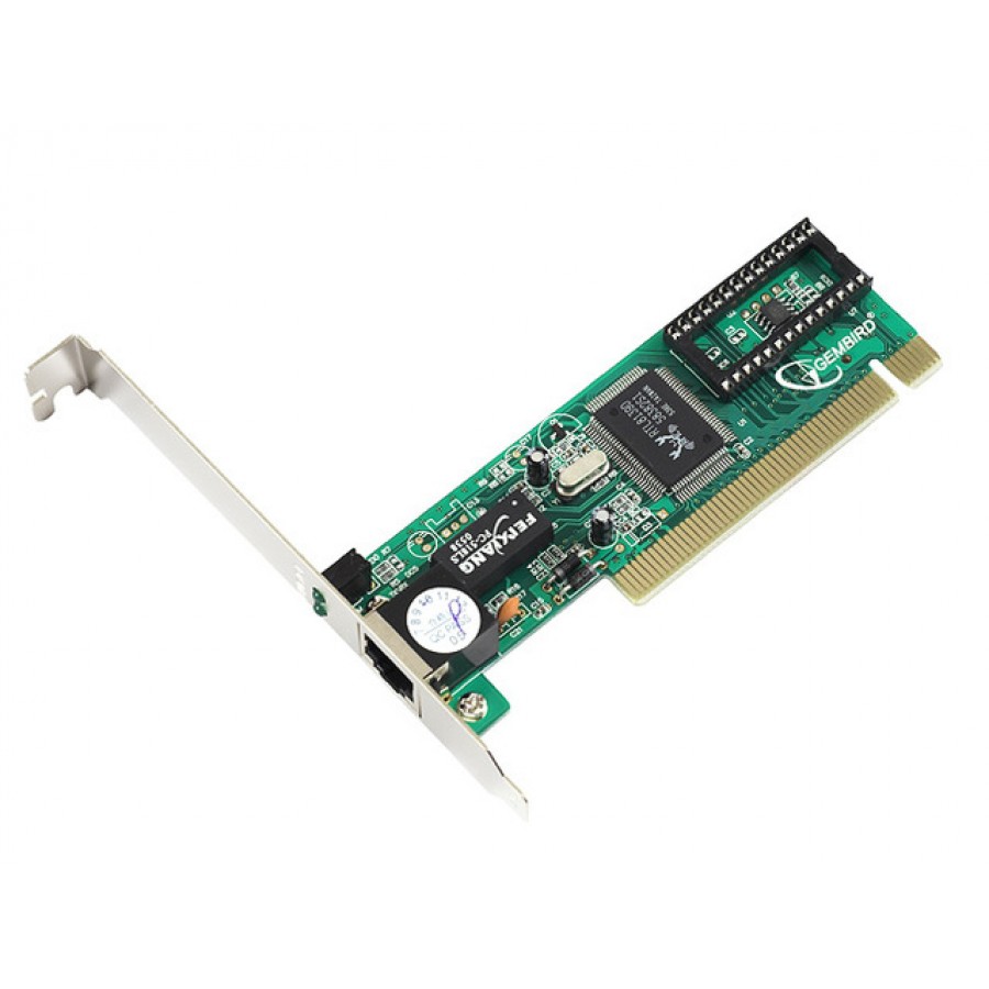 Karta Sieciowa PCI Gembird 100Mb Realtek Nic-R1