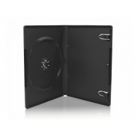 Pudełko Dvd 1 14mm Czarne 100-Pack