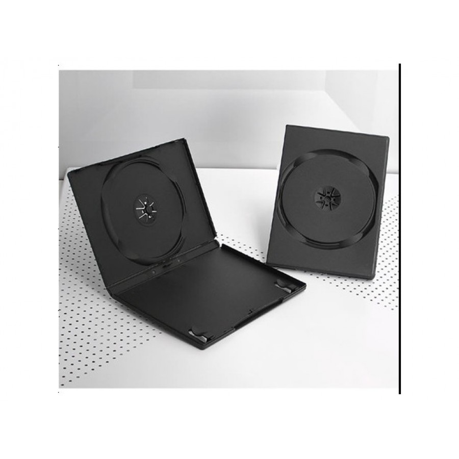 Pudełko Dvd 1 14mm Czarne 100-Pack