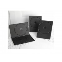 Pudełko Dvd 2 14mm) Czarne 100-Pack