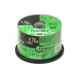 DVD-R Intenso 4.7GB X16 50 Cake