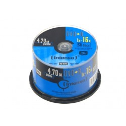 DVD+R Intenso 4.7GB X16 50 Cake
