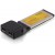 Karta Express Card->Firewire 2-Port Delock + Software