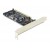 Karta PCI Kontroler Satax4 Raid Delock