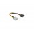 Kabel Sata Zasilający Molex(M)->Sata(F) 12cm Delock