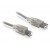 Kabel USB Am-Bm 2.0 + Ferryt 0.5m Delock