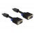 Kabel Vga M/M 1m Z Ferrytem Delock