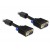 Kabel VGA M/M 15m Ekranowany Delock