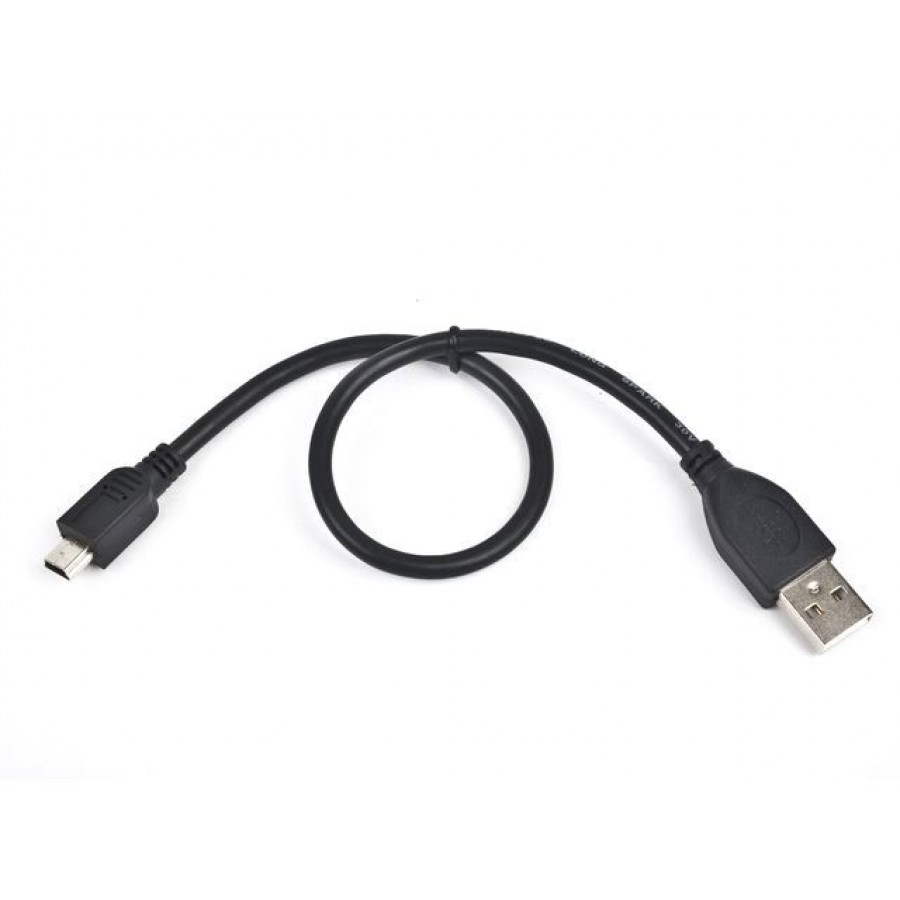Kabel USB Mini 2.0 Am-Bm5p Canon 0.3m Gembird