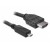 Kabel HDMI-HDMI Micro V1.4 High Speed Ethernet 1m A-D Delock