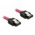 Kabel SATA Data III 6gb/S 30cm Z Zatrzaskami Metalowymi Delock
