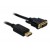 Kabel Displayport (M)->DVI-D(M)(24+1) Dual Link 1m Delock