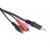 Kabel Minijack-2xrca Chinch M/M 20cm Gembird