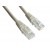 Patch Cord Kat.5e !! Ftp !! 1m Grey Gembird