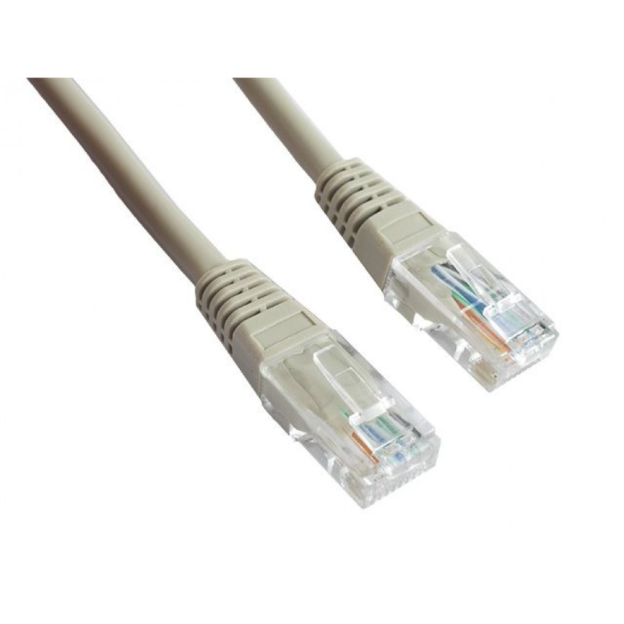 Patch Cord Kat.5e !! Ftp !! 1m Grey Gembird