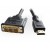 Kabel HDMI(M)->DVI-D(M)(18+1) 7.5m Single Link Pozłacane Styki Gembird