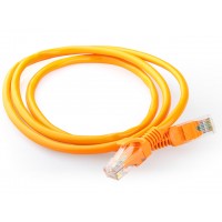 Patch Cord Kat.5e 0.5m Orange Gembird