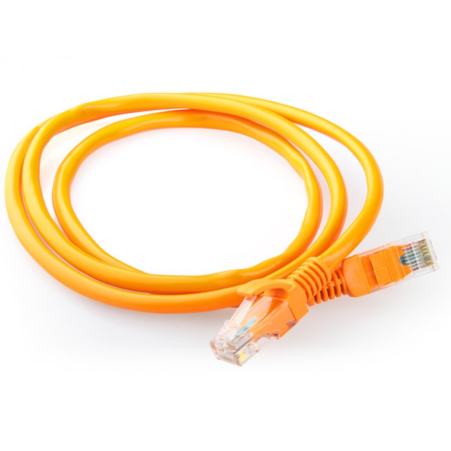 Patch Cord Kat.5e 0.5m Orange Gembird