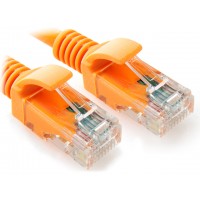 Patch Cord Kat.5e 0.5m Orange Gembird