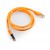 Patch Cord Kat.5e !! Ftp !! 0.5m Orange Gembird
