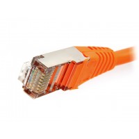 Patch Cord Kat.5e !! Ftp !! 0.5m Orange Gembird