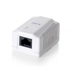 Gniazdo Natynkowe Kat.6 1x Rj45 Equip