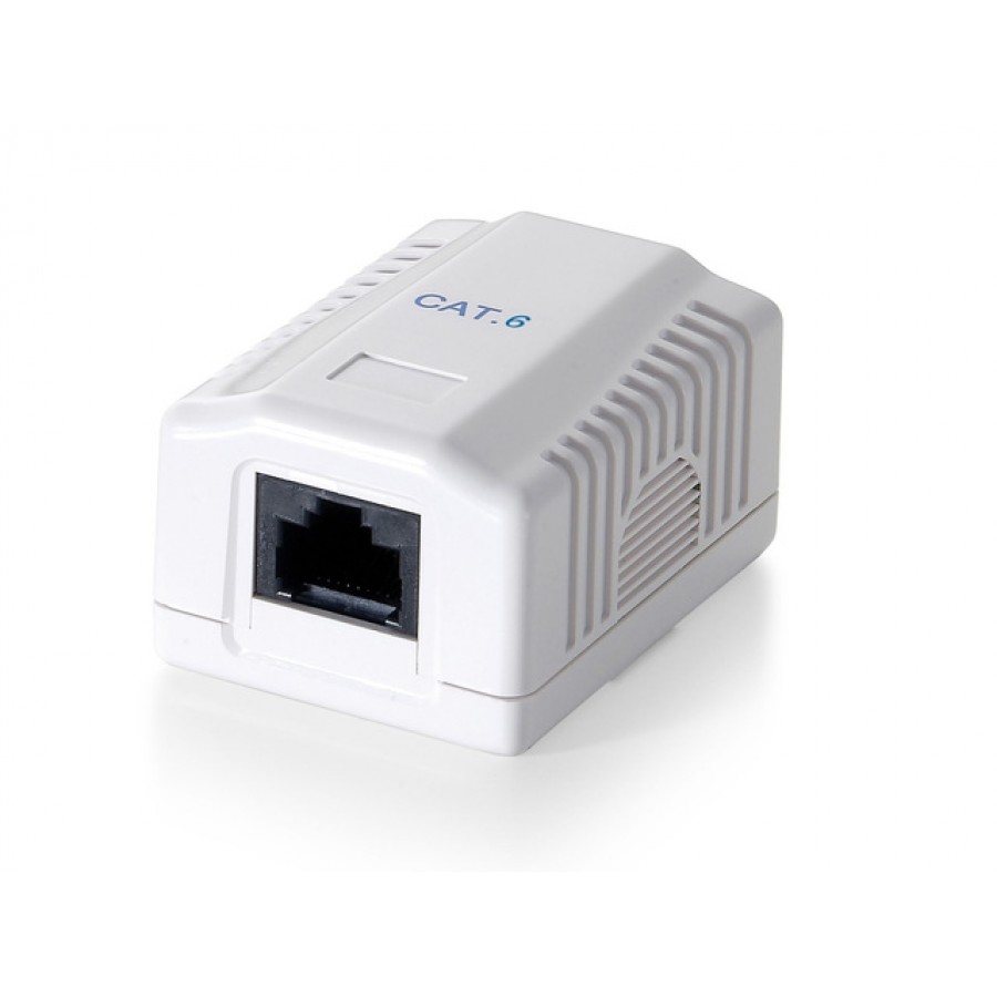 Gniazdo Natynkowe Kat.6 1x Rj45 Equip
