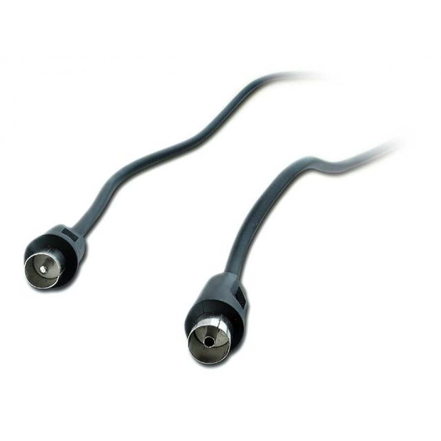 Kabel Antenowy Koncentryczny Tv M/F 1.8m Gembird