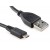 Kabel USB Micro Am-Mbm5p 2.0 0.5m Gembird